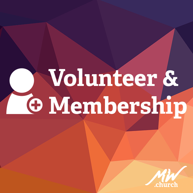 Volunteer & Membership